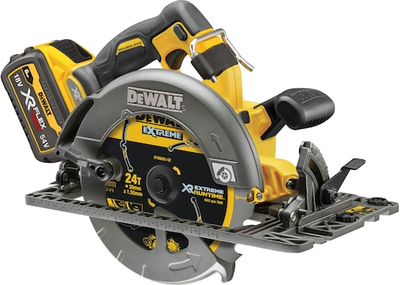 Пила дискова DeWalt 54V XR FLEXVOLT з 2 акумуляторами 6 Аг (DCS579T2-QW)