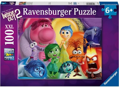 Пазл Ravensburger Disney Pixar Inside Out 2 XXL 100 елементів 12001611 (4005555016113)