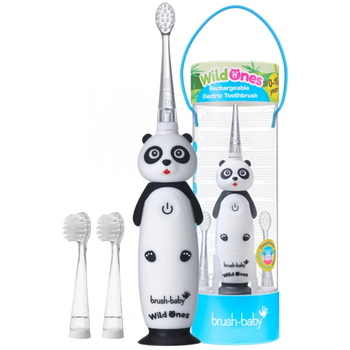 Звукова зубна щітка Brush Baby WildOnes Sonic (від 0 до 10 років) панда Pan-Pan
