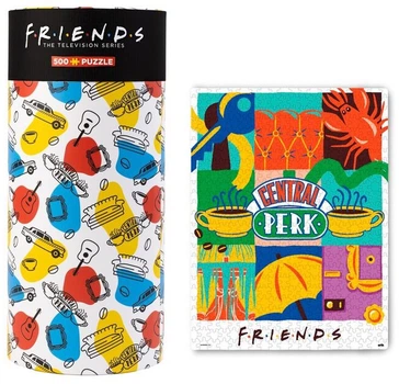 Пазл Grupo Erik Central Perk Friends 500 элементов (8435497290832)