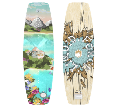 Вейкборд Liquid Force HOLIDAY 2025 (2255028 HOLIDAY 134)