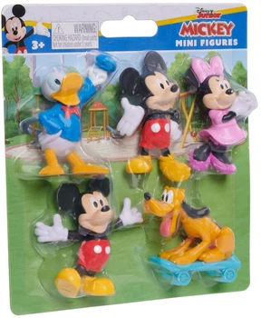Набор фигурок Just Play Disney Junior Mickey 7 см 5 шт 38818 (886144388187)