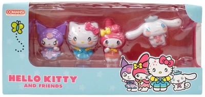 Набор фигурок Comansi Hello Kitty Friends 7 см 4 шт Y90421 (8412906904214)