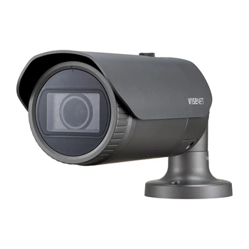 Мережева камера циліндрична 5MP @ 30fps, motorized vari-focal lens 3.1x (3.2 ~ 10.0mm) (100°~31°) QNO-8080R HANWHA VISION (QNO-8080R)