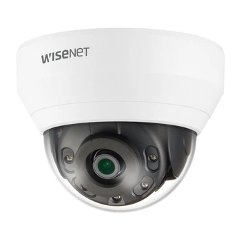 Мережева камера купольна 4MP @30fps, 2.8mm QND-7012R HANWHA VISION (QND-7012R/VAP)