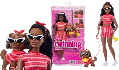Кукла Mattel Barbie Twinning Looks с аксессуаром JFP37 (194735303052)