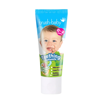 Зубна паста для немовлят Brush-Baby Teething (0-2 роки)