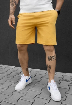 Трикотажні шорти Staff tor yellow M