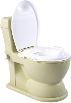 Nocnik dziecięcy edukacyjny Dolu XL 7563 oliwkowy 45x40x28 cm (8690089075635)