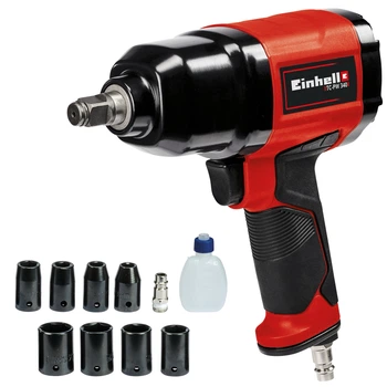 Гайковерт ударный пневматический Einhell TC-PW 340 4138950 (4006825639995)