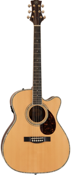 Gitara elektroakustyczna Samick OM-8CE N