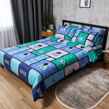 Пододеяльник Moon&Star Двуспальный 175 х 210 см Astro Dream Бязь Gold Люкс (MS-870001212)