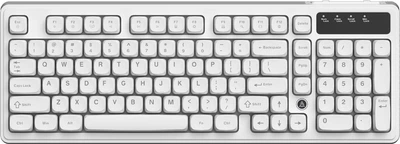 Клавіатура дротова Ajazz AF98 USB White (AF98-W)