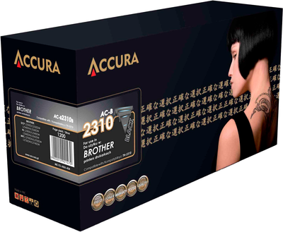 Тонер-картридж Accura для Brother TN-2310 Black (AC-B2310B)