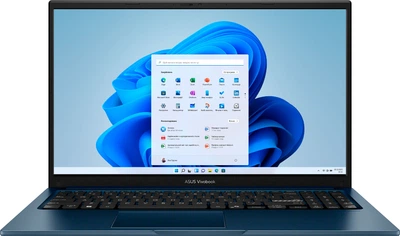 Ноутбук ASUS Vivobook 15 X1504MA-BQ130W (90NB17I1-M00540) Quiet Blue