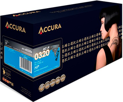 Тонер-картридж Accura для HP 128A CE320A Black (AC-H0320B)