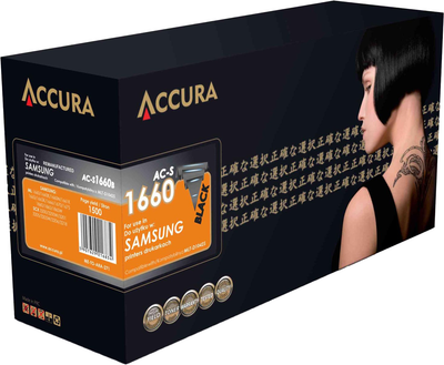 Тонер-картридж Accura для Samsung MLT-D1042S Black (AC-S1660B)