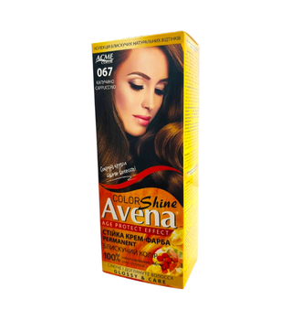 Стійка крем-фарба для волосся Acme Color Рябіна 067 Капучино Acme Color