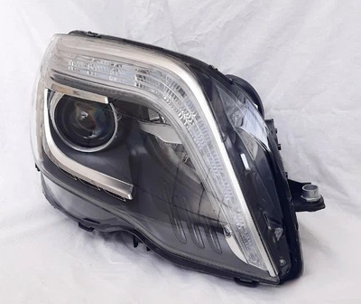 Передні фари FullLed V-1 (2012-2015, 2 шт) для Mercedes GLK сlass X204 рр