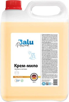 Рідке крем-мило Balu Мед-Молоко 5 л