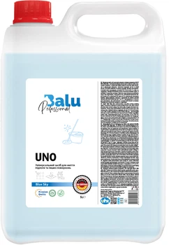 Засіб для миття різних поверхонь універсальний Balu Uno Blue Sky 5 л