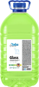 Засіб для миття скла, дзеркал та глянцевих поверхонь Balu Glass Лайм 5 л ПЕТ