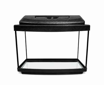 Аквариумный комплект Zoocool 3 in 1 ЕКО овальный (Крышка Миньон) 400-250-300 (30л) 4мм