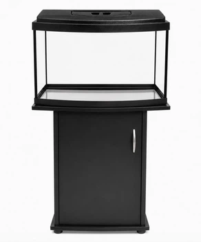 Аквариумный комплект ZooCool Neon ЕКО овальный (Крышка Миньон) 500-300-300 (45л) 4мм