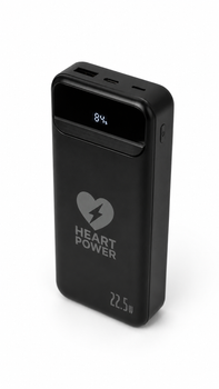 Павербанк Heart Power 20000 мА·г 22.5 Вт Li-Polymer USB-C