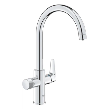 Смеситель для кухни с подключением питьевой воды Grohe Blue Pure BauCurve 30580000