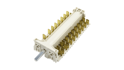Перемикач для духовки та електроплити Dreefs 19HE-002, Hansa, Amica 8001684 (9+1)
