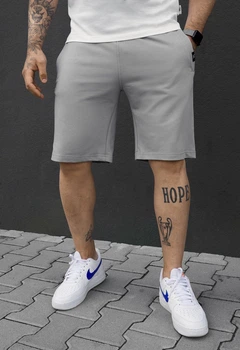 Трикотажні шорти Staff wh light gray L