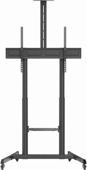 Підлогова стійка для телевізора Gembird 60 - 100" Black (TVS-100T-03)