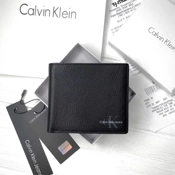 Мужской брендовый кошелек Calvin Klein Lux - (187228)