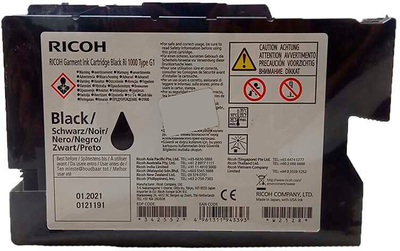 Toner Ricoh RI 1000 Type G1 Black 342552 (4961311943393)
