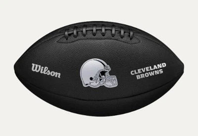 М'яч для американського футболу Wilson NFL TEAM METALLIC PREMIERE CL OF 9 (WF4015808XBOF 9)