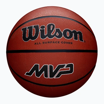 М'яч баскетбольний Wilson MVP BSKT BROWN size 6 Коричневий (WZ3018703XB6 6)