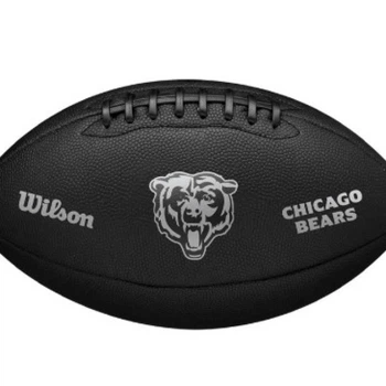 М'яч для американського футболу Wilson NFL TEAM METALLIC PREMIERE CH OF 9 (WF4015806XBOF 9)