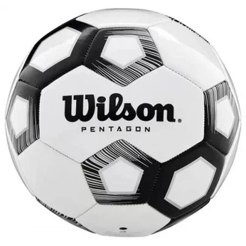 М'яч футбольний Wilson Pentagon white/black size 4 (WTE8527XB04 4)