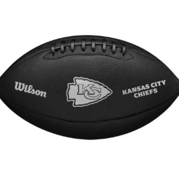 М'яч для американського футболу Wilson NFL TEAM METALLIC PREMIERE KC OF 9 (WF4015816XBOF 9)