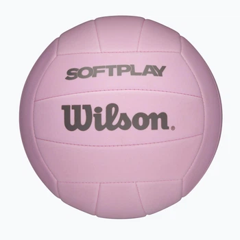 М'яч волейбольний Wilson SOFT PLAY Pink OF 5 (WV4008805XBOF 5)