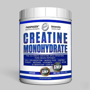 Спортивное питание порошковый креатин Hi-Tech Pharma Creatine Monohydrate 1000 г