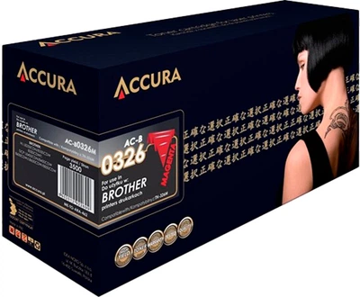 Тонер-картридж Accura для Brother TN-326M Magenta (AC-B0326M)