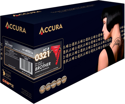 Тонер-картридж Accura для Brother TN-321M Magenta (AC-B0321M)