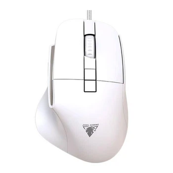 Проводная игровая мышь Jedel CP102, 1200-3600DPI, USB, 1.5m, white