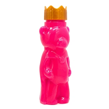Вязкая масса "King Slime" SLM-05-01U(Pink) пластиковая колба