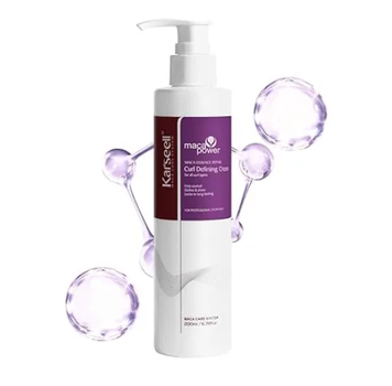 Відновлюючий крем Karseell Maca Power Curl Defining Cream для надання форми локонам 200 мл