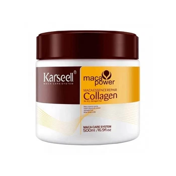 Кондиціонуюча маска-есенція Karseell Collagen Hair Mask з аргановим маслом для відновлення волосся 500 мл