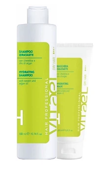 Набір VITAEL Dry Hair DUO шампунь маска для зволоження сухого волосся 300/250 мл