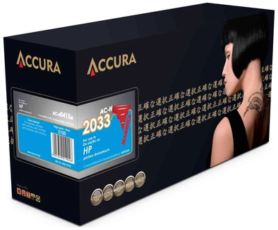 Toner Accura do HP 415A W2033A z chipem Magenta (AC-H0415M)